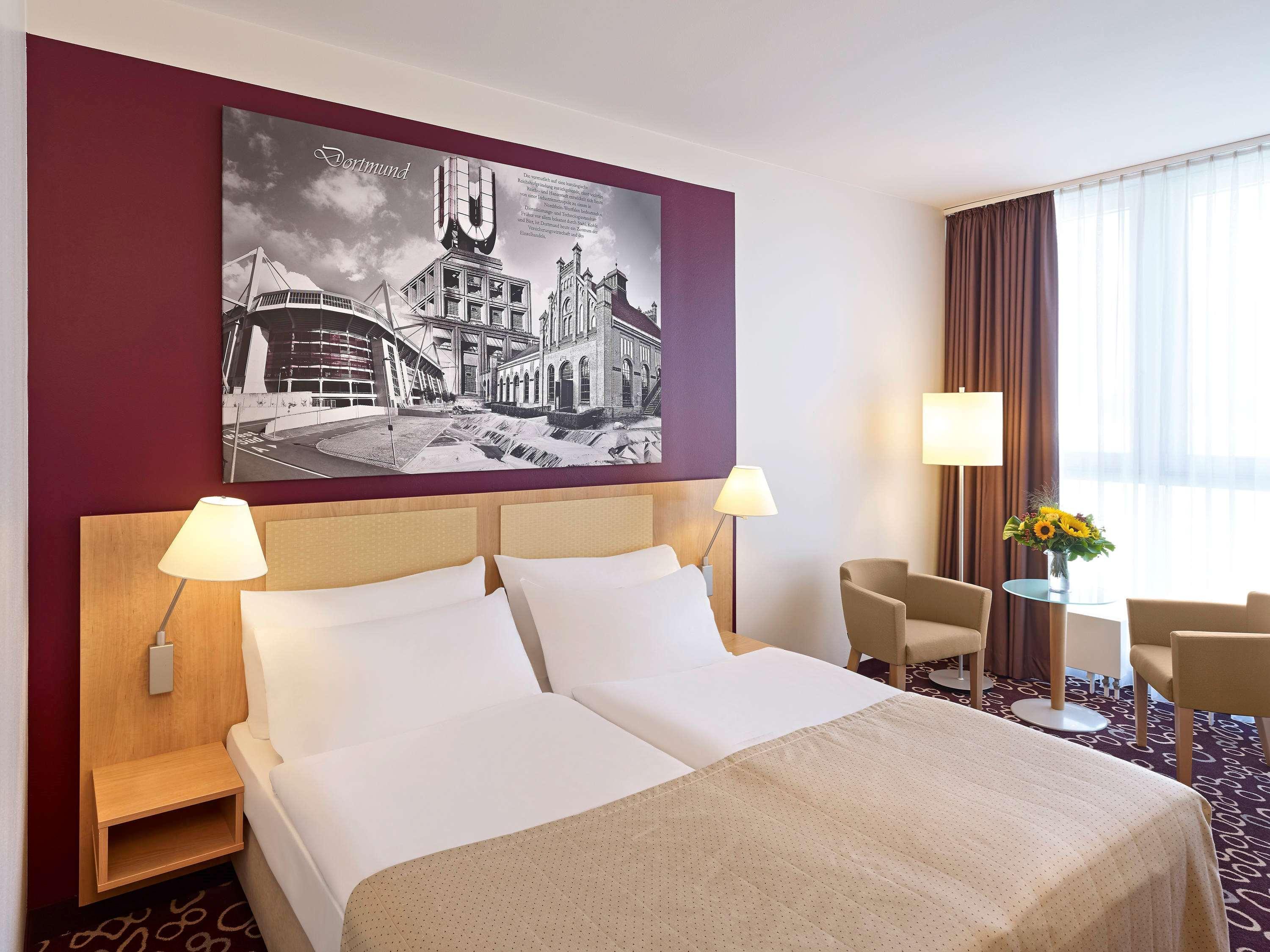 Mercure Hotel Dortmund City Екстер'єр фото